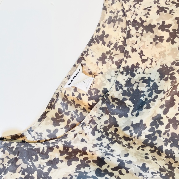 Club Monaco Silk Dress - Picture 5 of 5